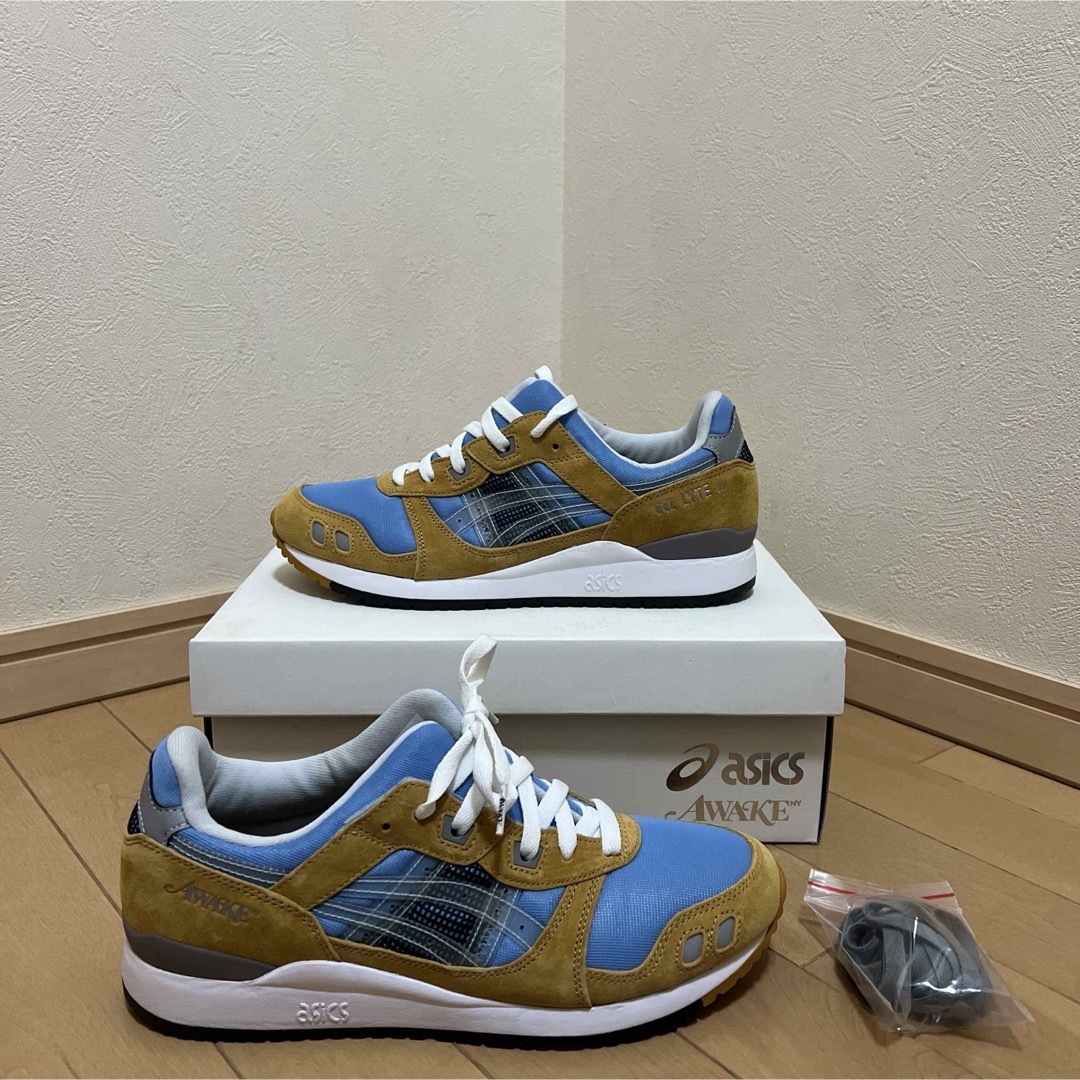 asics(アシックス)のasics Awake NY x Gel-Lyte III Yellow メンズの靴/シューズ(スニーカー)の商品写真