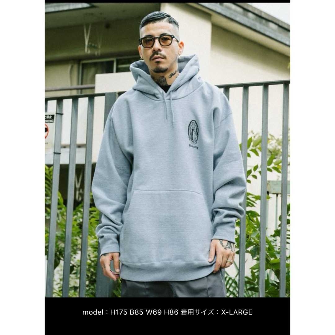 Subciety(サブサエティ)のサブサエティー/Subciety　MARIA PARKA メンズのトップス(パーカー)の商品写真