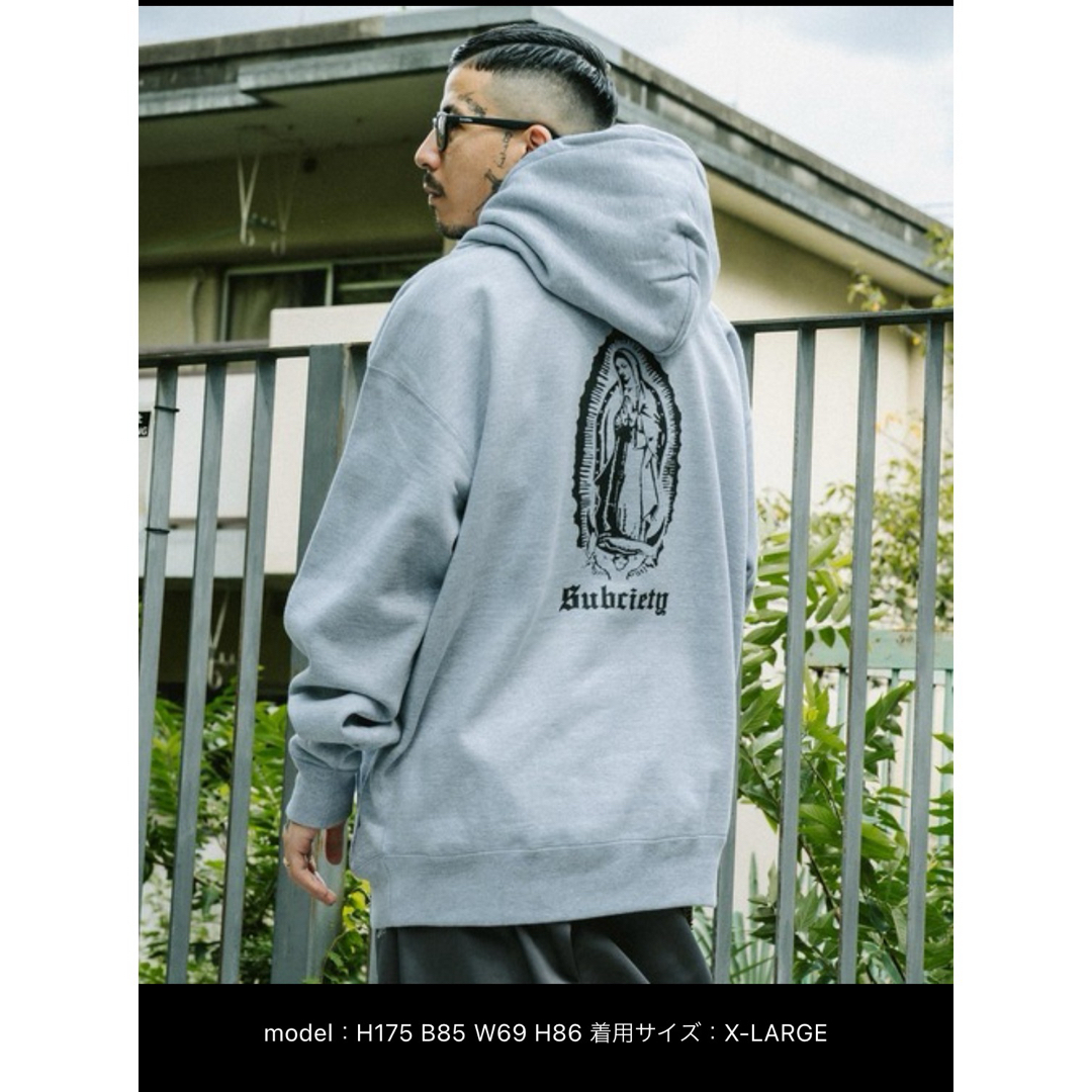 Subciety(サブサエティ)のサブサエティー/Subciety　MARIA PARKA メンズのトップス(パーカー)の商品写真