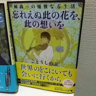 ぱんぱん様専用ごとうしのぶ『忘れえぬ此の花を、此の想いを』角川文庫(文学/小説)