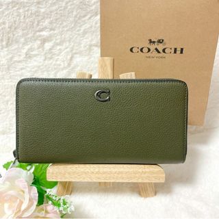 コーチ(COACH) 財布(レディース)（グリーン・カーキ/緑色系）の通販