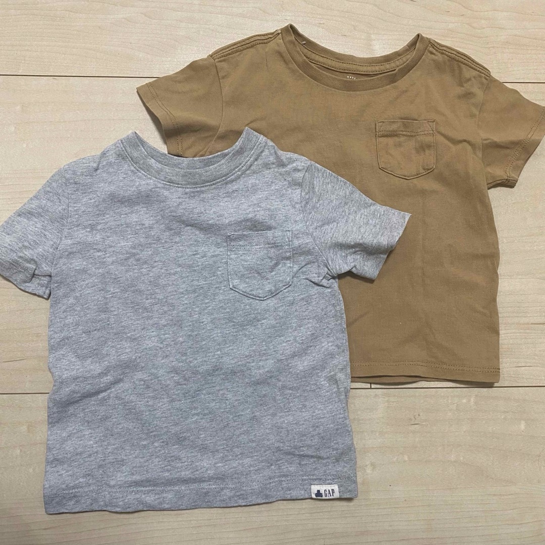 babyGAP(ベビーギャップ)の男女兼用80トップス　gap キッズ/ベビー/マタニティのベビー服(~85cm)(Ｔシャツ)の商品写真