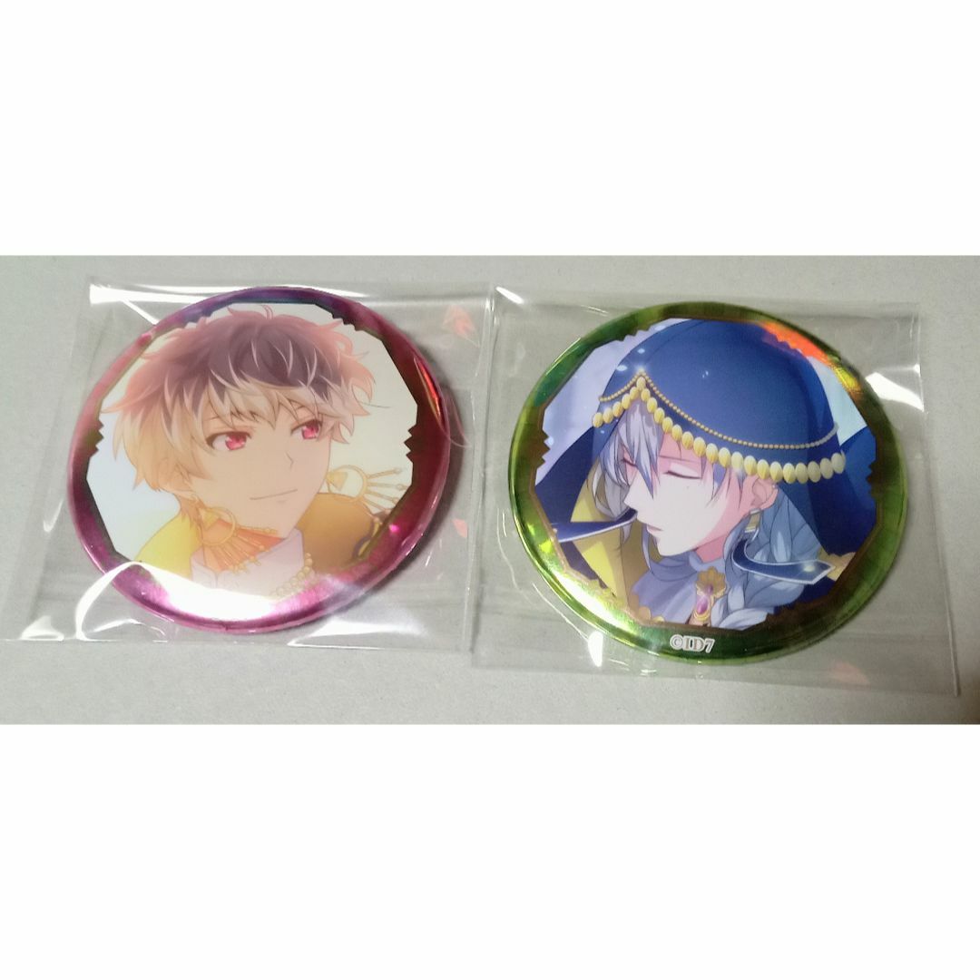 BANDAI NAMCO Entertainment(バンダイナムコエンターテインメント)のアイナナ Re:vale 千 百 星巡り 缶バッチ(A) エンタメ/ホビーのアニメグッズ(バッジ/ピンバッジ)の商品写真