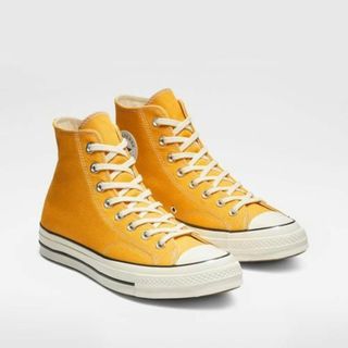 コンバース(CONVERSE)のConverse チャックテイラーCT70 HighCut SUNFLOWER(スニーカー)