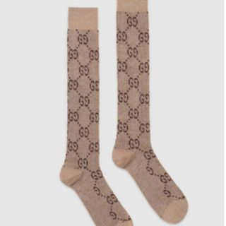 グッチ(Gucci)のGUCCI GGソックス　正規品(ソックス)