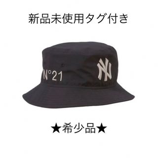 ヌメロヴェントゥーノ(N°21)のN°21×NEWERA BUCKET-01(ハット)