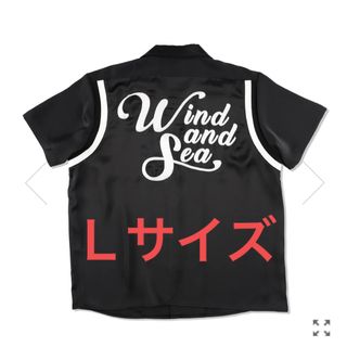 ウィンダンシー(WIND AND SEA)の【WIND AND SEA】SD BOWLING SHIRT BLACK Ｌ(シャツ)