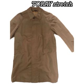 【美品】TORAY stretch ロングコート(ロングコート)