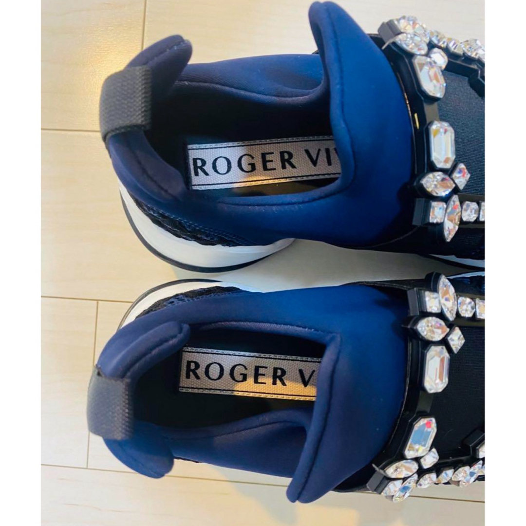 ROGER VIVIER(ロジェヴィヴィエ)のロジェヴィヴィエ ヴィヴラン ライト 23cm（36） レディースの靴/シューズ(スニーカー)の商品写真