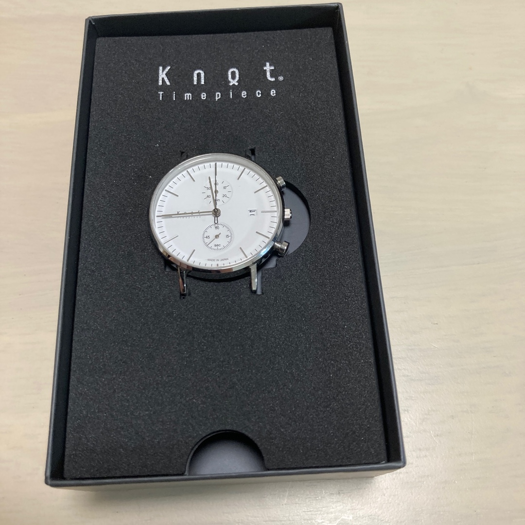 KNOT(ノット)のknot  時計 メンズの時計(腕時計(アナログ))の商品写真