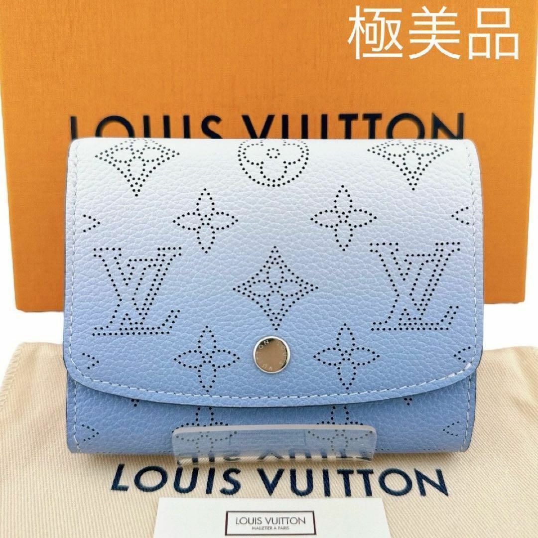 LOUIS VUITTON - 高級◇ルイヴィトン/マヒナ/ポルトフォイユ/イリス