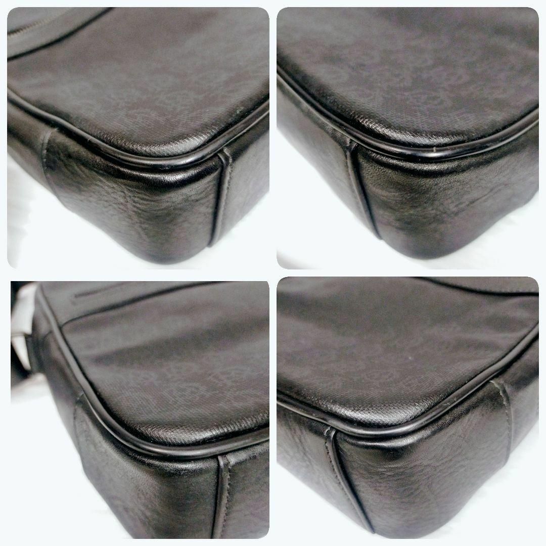 Dunhill(ダンヒル)の【極美品】dunhill ショルダーバッグ ウィンザー サコッシュ モノグラム メンズのバッグ(ショルダーバッグ)の商品写真