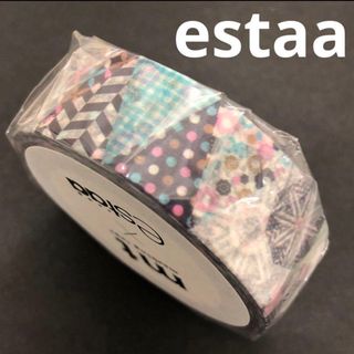 エムティー(mt)のmt × estaa コラボ　限定マスキングテープ 傘　カレイドスコープ(テープ/マスキングテープ)