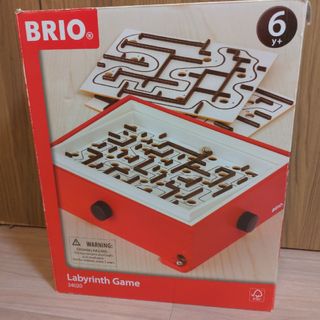 ブリオ(BRIO)の【たもんさん専用】BRIO ラビリンスゲーム(カラー)(1セット)(知育玩具)