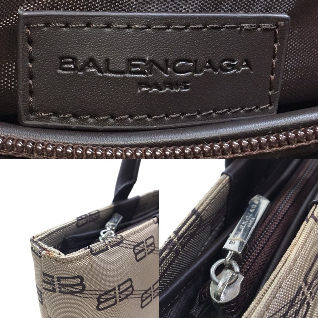 Balenciaga(バレンシアガ)の美品　バレンシアガ　ヴィンテージ　総柄　ハンドバッグ レディースのバッグ(ハンドバッグ)の商品写真