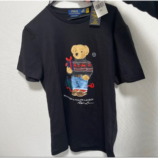 ポロラルフローレン(POLO RALPH LAUREN)の新品ポロラルフローレン❤️ベア Tシャツ(Tシャツ/カットソー(半袖/袖なし))
