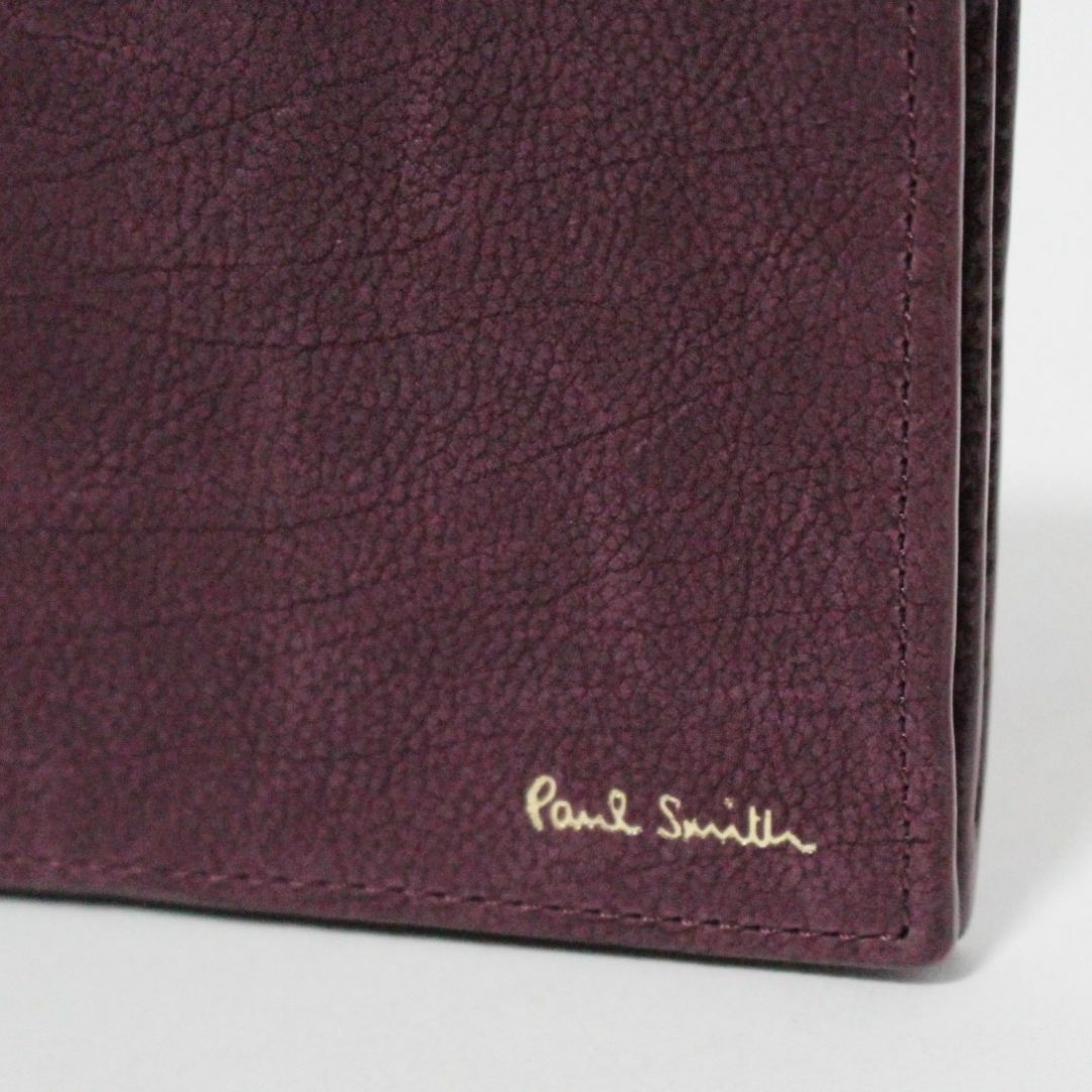 Paul Smith(ポールスミス)の新品 ポールスミス グレイニーシリーズ レオパードライン フラップ長財布 メンズのファッション小物(長財布)の商品写真