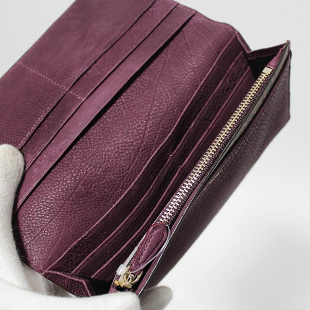 Paul Smith(ポールスミス)の新品 ポールスミス グレイニーシリーズ レオパードライン フラップ長財布 メンズのファッション小物(長財布)の商品写真