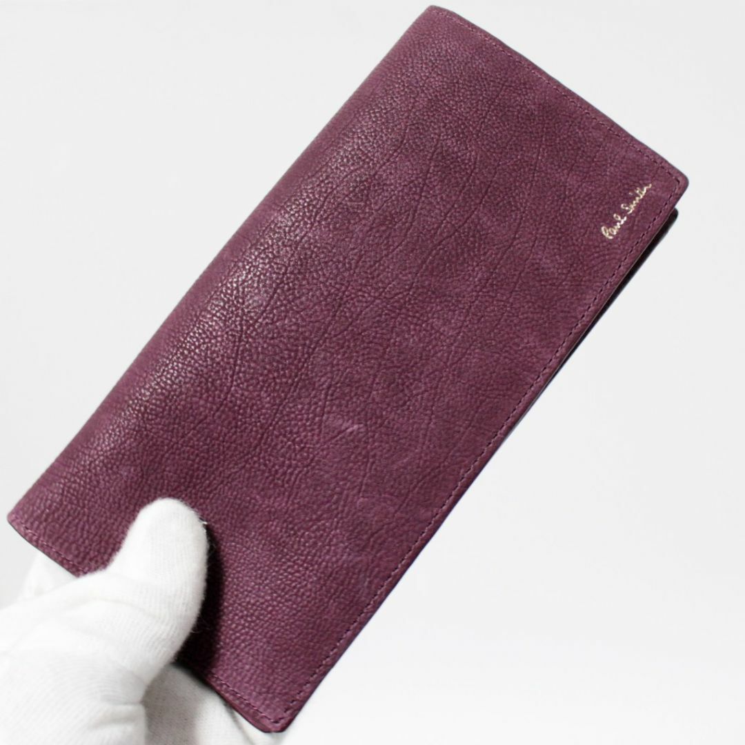 Paul Smith(ポールスミス)の新品 ポールスミス グレイニーシリーズ レオパードライン フラップ長財布 メンズのファッション小物(長財布)の商品写真