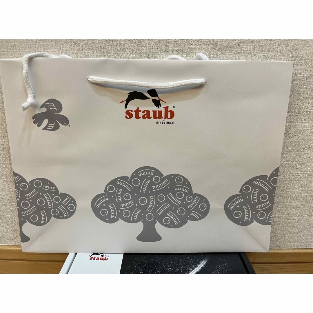 STAUB - 【公式店限定】STAUB×mina perhonen ホットプレート STAUB - 【公式店限定】STAUB×mina perhonen ホットプレート
