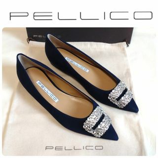 ペリーコ(PELLICO)の新品 PELLICO ANELLI FIBBIA with Bijou 37(ハイヒール/パンプス)