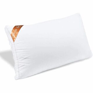 【色: ホワイト】AYO 枕まくら ホテル仕様 高反発枕 横向き対応 丸洗い可能(枕)