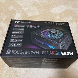 サーマルティク(thermaltake)のThermaltake Toughpower PLATINUM 850W (PCパーツ)