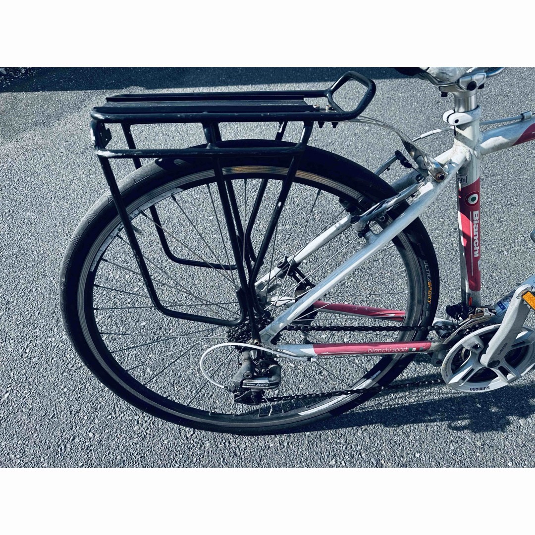 Bianchi(ビアンキ)のBianchi CIEL シエロ 2010モデル ピンク♪ スポーツ/アウトドアの自転車(自転車本体)の商品写真