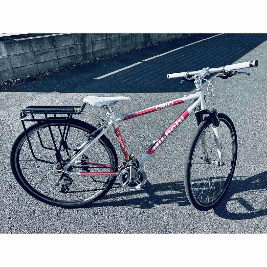 Bianchi(ビアンキ)のBianchi CIEL シエロ 2010モデル ピンク♪ スポーツ/アウトドアの自転車(自転車本体)の商品写真