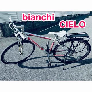 ビアンキ(Bianchi)のBianchi CIEL シエロ 2010モデル ピンク♪(自転車本体)