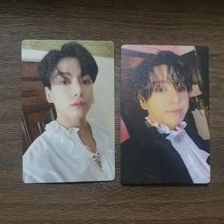 ボウダンショウネンダン(防弾少年団(BTS))のBTS　グク　写真集　トレカ　フォトカード　photoFolio(アイドルグッズ)