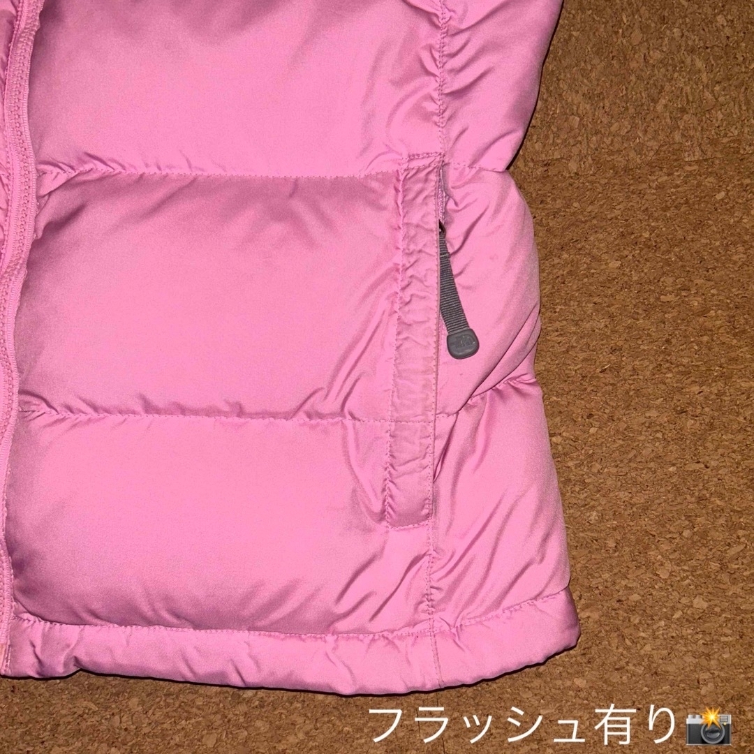 THE NORTH FACE(ザノースフェイス)の【THE NORTH FACE ヌプシ700 ダウンベスト】 ローズピンクS レディースのジャケット/アウター(ダウンベスト)の商品写真