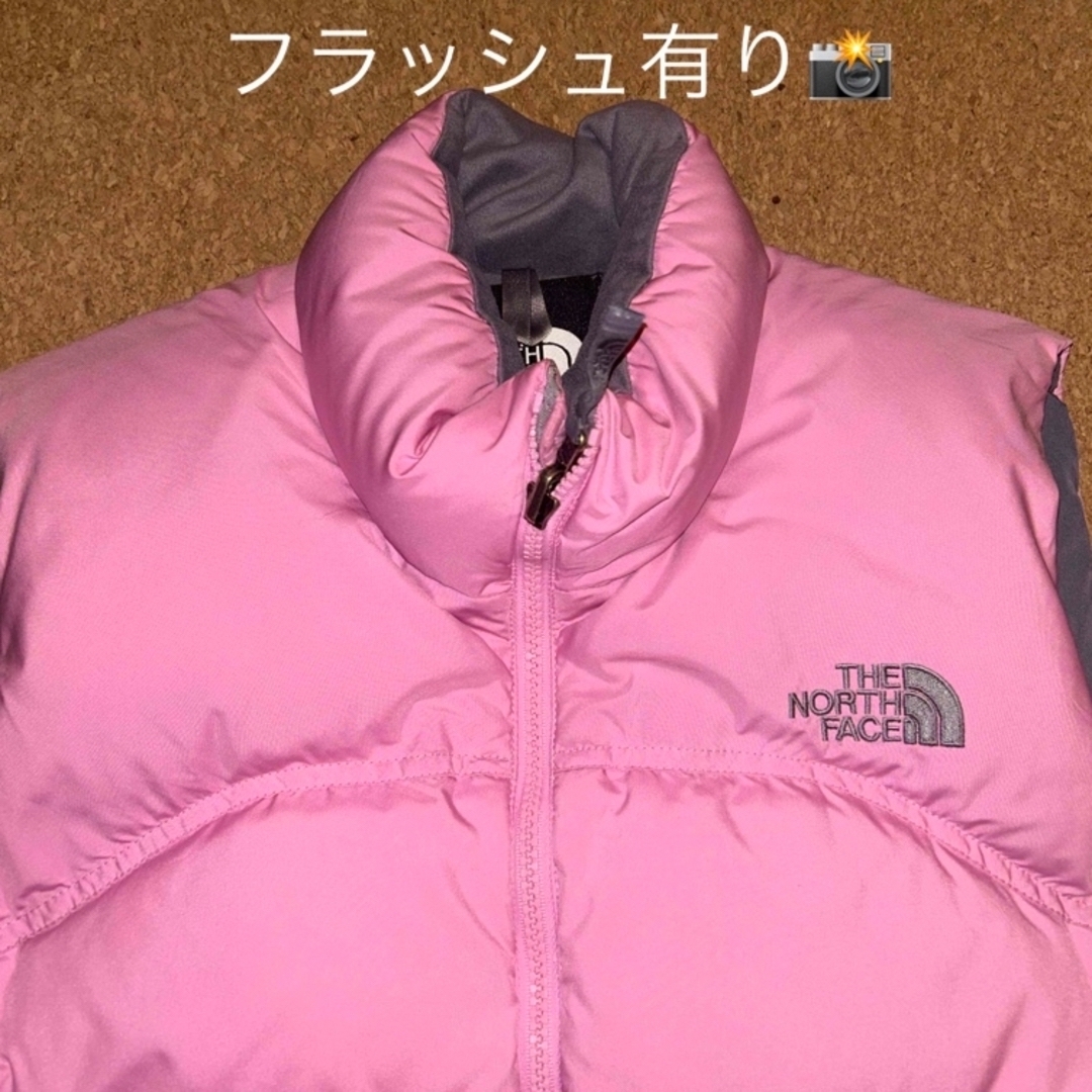 THE NORTH FACE(ザノースフェイス)の【THE NORTH FACE ヌプシ700 ダウンベスト】 ローズピンクS レディースのジャケット/アウター(ダウンベスト)の商品写真