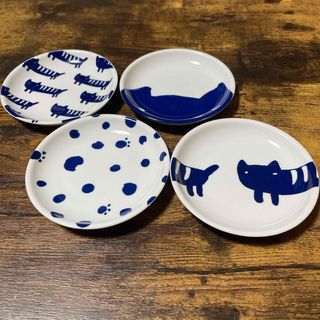 ツモリチサト(TSUMORI CHISATO)のツモリチサト　小皿　４枚セット　新品未使用(食器)