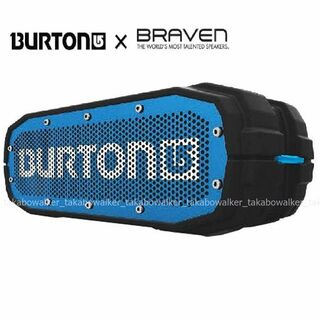 バートン(BURTON)のBRAVEN×Burton Bluetooth バートン ワイヤレススピーカー(スピーカー)