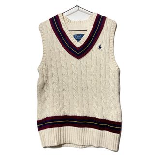 ポロラルフローレン(POLO RALPH LAUREN)の● Polo by Ralph Lauren コットンニットベスト 130(ニット)