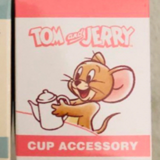 タリーズコーヒー(TULLY'S COFFEE)のタリーズコーヒー　トムとジェリーコラボ　カップアクセサリー　(キャラクターグッズ)