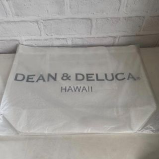 新品未使用 DEAN＆DELUCA メッシュトートバッグ ホワイト(トートバッグ)