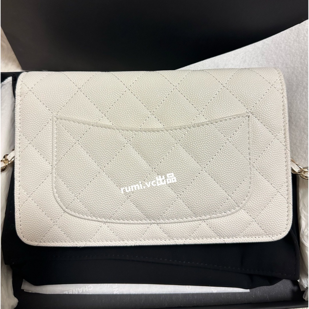 CHANEL(シャネル)のCHANEL チェーンウォレット　キャビアスキン レディースのバッグ(ショルダーバッグ)の商品写真