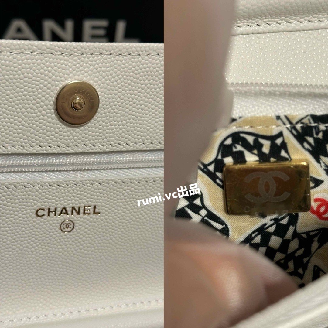 CHANEL(シャネル)のCHANEL チェーンウォレット　キャビアスキン レディースのバッグ(ショルダーバッグ)の商品写真