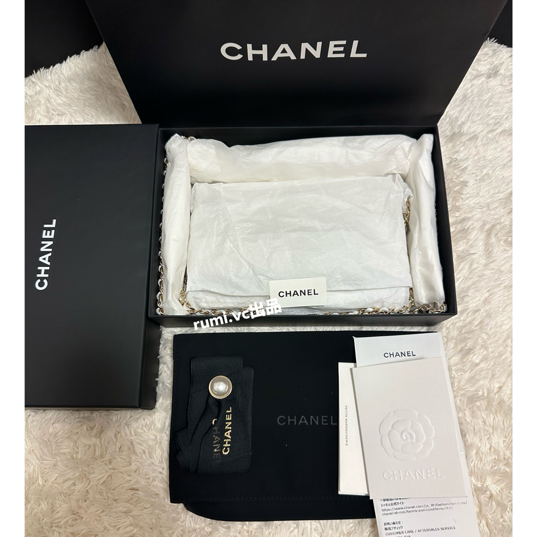 CHANEL(シャネル)のCHANEL チェーンウォレット　キャビアスキン レディースのバッグ(ショルダーバッグ)の商品写真