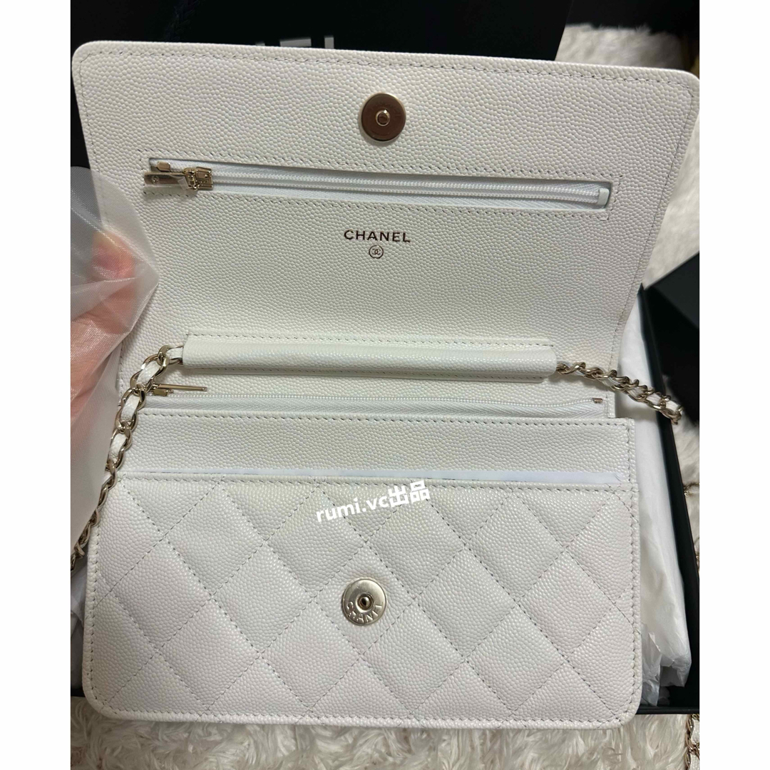 CHANEL(シャネル)のCHANEL チェーンウォレット　キャビアスキン レディースのバッグ(ショルダーバッグ)の商品写真