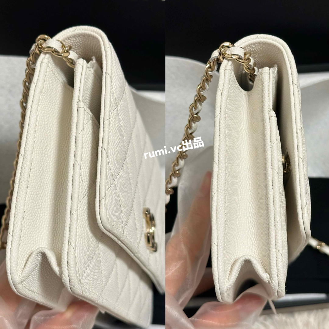 CHANEL(シャネル)のCHANEL チェーンウォレット　キャビアスキン レディースのバッグ(ショルダーバッグ)の商品写真