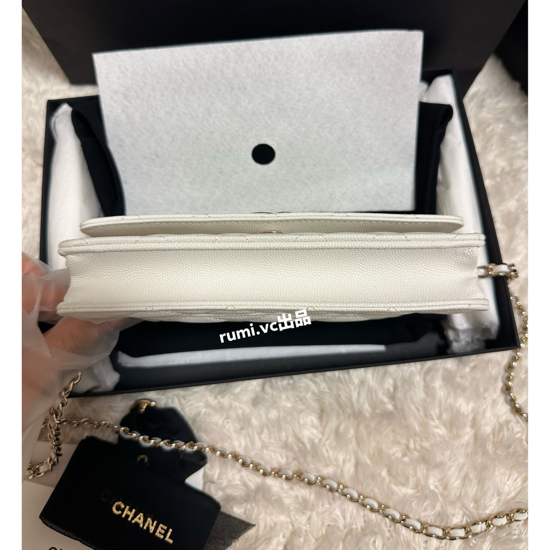 CHANEL(シャネル)のCHANEL チェーンウォレット　キャビアスキン レディースのバッグ(ショルダーバッグ)の商品写真