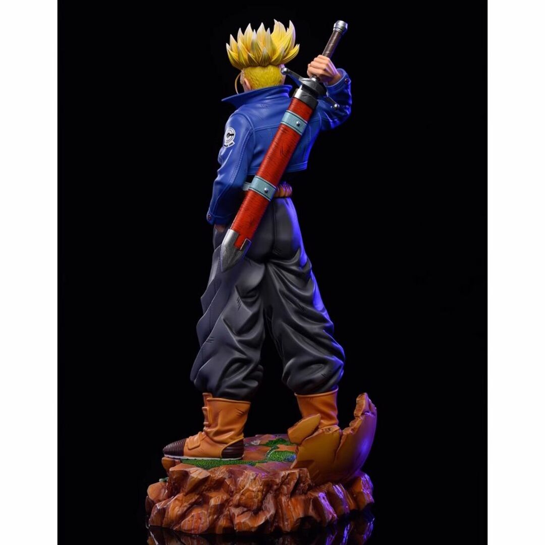 ドラゴンボール 超サイヤ人 未来トランクス フィギュア ガレージ ドラゴンボール 超サイヤ人 未来トランクス フィギュア ガレージ