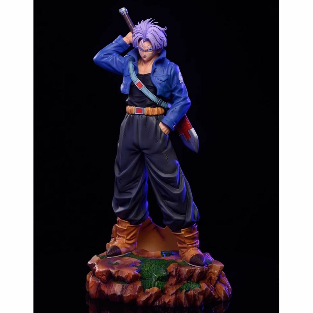 ドラゴンボール 超サイヤ人 未来トランクス フィギュア ガレージ ドラゴンボール 超サイヤ人 未来トランクス フィギュア ガレージ