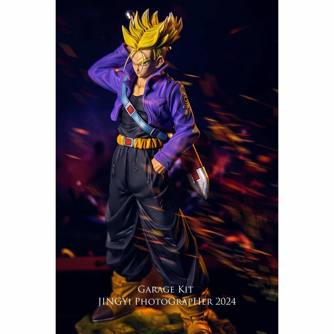 ドラゴンボール 超サイヤ人 未来トランクス フィギュア ガレージキット 1/6 ドラゴンボール 超サイヤ人 未来トランクス フィギュア ガレージキット 1/6