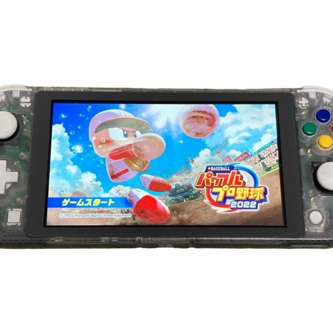 カスタム品 クリアカラー Nintendo Switch Lite エンタメ/ホビーのゲームソフト/ゲーム機本体(家庭用ゲーム機本体)の商品写真