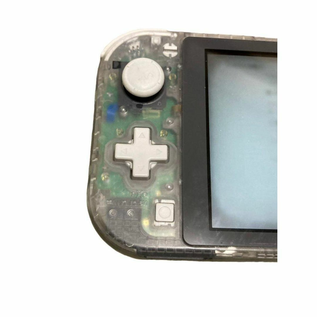 カスタム品 クリアカラー Nintendo Switch Lite エンタメ/ホビーのゲームソフト/ゲーム機本体(家庭用ゲーム機本体)の商品写真