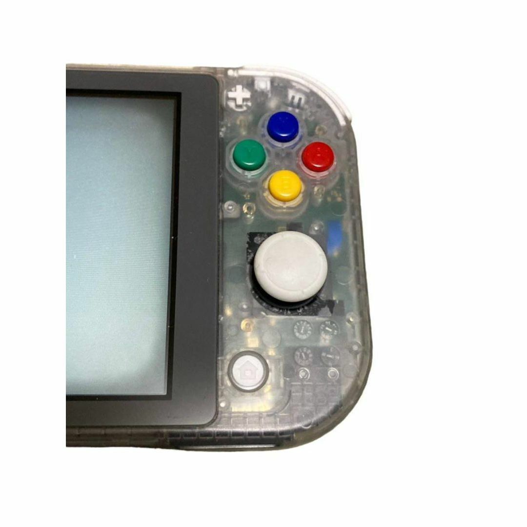 カスタム品 クリアカラー Nintendo Switch Lite エンタメ/ホビーのゲームソフト/ゲーム機本体(家庭用ゲーム機本体)の商品写真